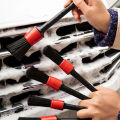 5PCS Car Detailing Brushes Clean Seat Detail Brush Car Wash Slit Brush for Cleaning Car Interior Fengshi. 