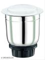 Stainless Steel  Mixer Grainder  Medium KJr  with Lid /  Mixer Juicer Jar  , Capacity 1000ml. 