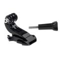 J Hook Mount With Screw For Gopro Action Camera Chest Mount Strap. 