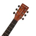 Kadence A06EQN Acoustica Series Semi-Acoustic Guitar – Ash Wood Grand Auditorium Body with Built-in EQ & Padded Gig Bag. 