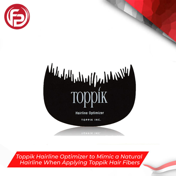 Toppik%20Hairline%20Optimizer%20Hair%20Comb%20to%20Mimic%20a%20Natural%20Hairline%20When%20Applying%20Toppik%20Hair%20Fiber%20-%20Image%202