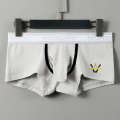 New Elephant Nose Briefs Cotton Mens Bulletproof Separation Boxer Shorts Mid-Waist Plus Size Separate Storage Underwear. 