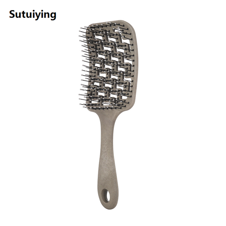 Sutuiying%201PCS%20Detangling%20Hairbrush%20Anti-static%20Massage%20Combs%20Degradable%20High%20Quality%20Hollow%20Massage%20Hair%20Comb%20Wet%20Dry%20Dual%20Purpose%20HairBrush%20-%20Image%207