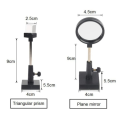FORIDE 2X Physical Optics Experiment Set Convex Lens Concave Lens Triangular Prism Plane Mirror Convex Mirror Optical Lens. 