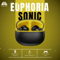 U4IA Sonic Earbuds | 40 Hours Playtime | 10mm Driver | IPX5 | 50ms Low Latency | Type C Charging Port Wireless Earbuds | Bluetooth V 5.4 |. 