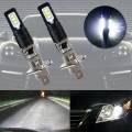 FORIDE 4X H1 6000K Super Bright White 6000LM DRL LED Headlight Bulb Kit High-Beam. 