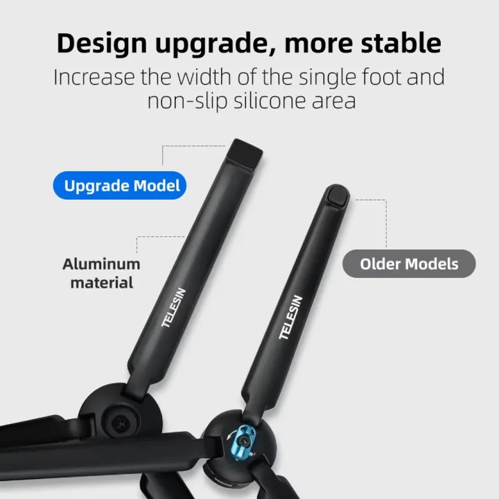TELESIN%20Tripod%20HP%20Camera%20GoPro%20Action%20Cam%20Monopod%20Portable%20-%20Image%204
