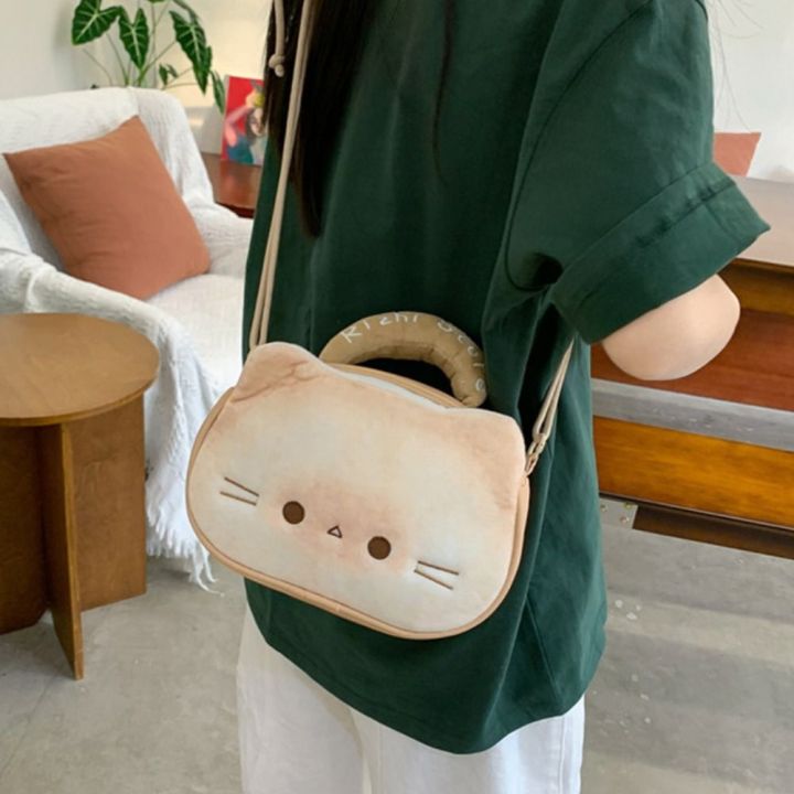 Portable%20Zipper%20Bag%20Kawaii%20Biscuit%20Cat%20Itabag%20Cotton%20Doll%20Bag%20Idol%20Merchandise%20Storage%20Transparent%20Pocket%20Badge%20Storage%20Bag%20Small%20Item%20Bag%20Fashion%20Backpacks%20Gift%20-%20Image%205