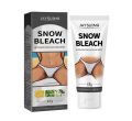 Snow Bleach For Face Body Dark Remover on Knees, Underarm & Joints For Women. 