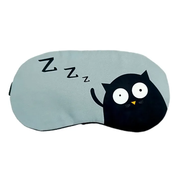 HOT%201pc%20Cute%20Cartoon%20Animal%20Blackout%20Eye%20Mask,%20Universal%20Size%20Polyester%20Blindfold%20for%20Sleeping,%20Gaming,%20Training%20-%20Pull-On%20Closure,%20Travel%20Size,%20No%20Electricity%20or%20Battery%20Needed%20-%20Image%205
