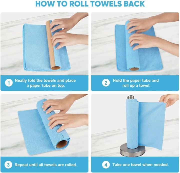 Pack%20Of%2020%20Microfiber%20Cleaning%20Cloth%20Roll%20Kitchen%20Towel%20Roll%20Cleaning%20Towels%20-%20Reusable%20and%20Washable%20Cloths%20for%20Kitchen,%20Washable%20and%20Reusable%20-%201roll%20-%20Image%207