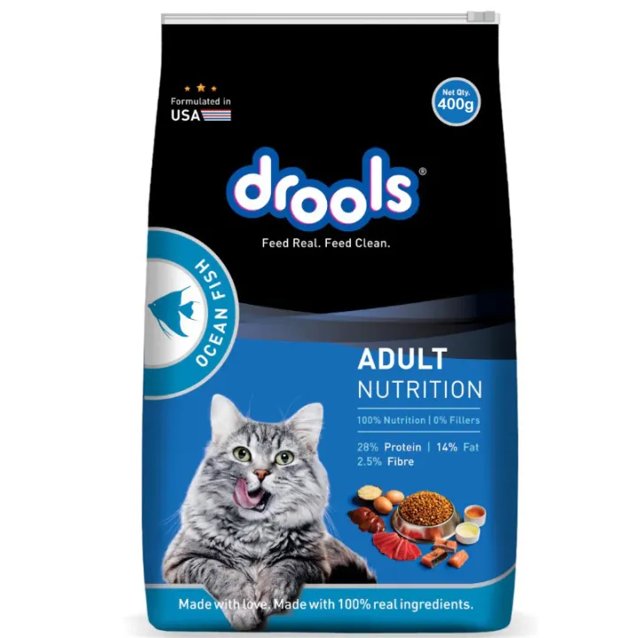 Drools%20Adult%20Cat%20Food%20Ocean%20Fish%20400gm%20(Buy%202%20Packet%20&%20Get%201pc%20Creamy%20Treat%20FREE)%20By%20Crown%20Aquatics%20-%20Image%202
