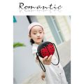 NAMUNY 2X Ladybug Cute Children's Shoulder Bag Personality Wild Purse Mini Accessories Bag. 