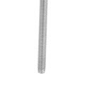 M6 x 150mm 304 Stainless Steel Fully Threaded Rod Bar Studs Hardware 10 Pcs. 