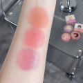 Gege bear Gogo bear Tea Tea peach color Air Cushion Blush low saturation pure desire wind daily White Rouge. 