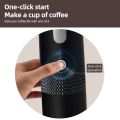 Portable Electric Espresso Cof-fee Machines 6oz Single Serve Mini Cof-fee Maker with Cup Cof-fee Powder and Cap-sule Bin 1200mAh Rechargeable Battery Automatic Brew for Camping Travel Car Hiking Office. 
