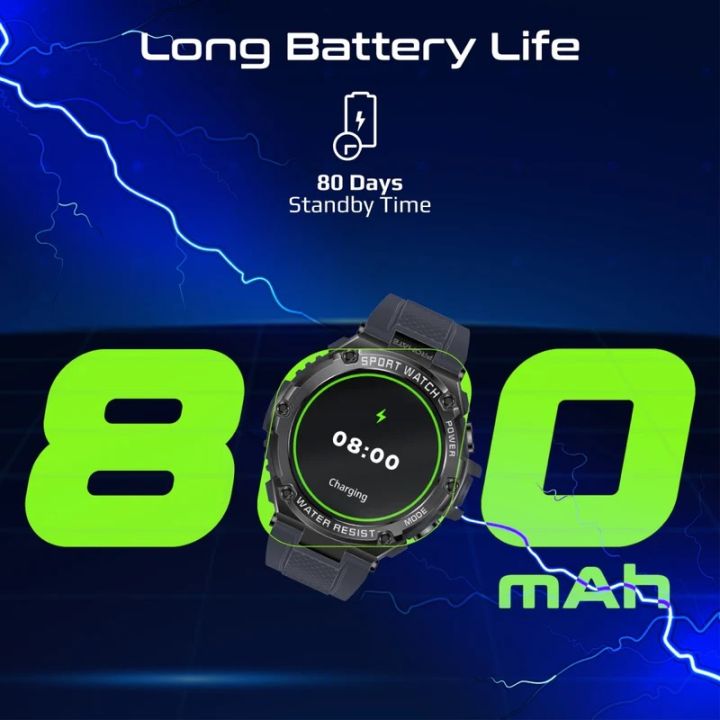 Promate%20XWATCH-R19,%20Fitness%20Tracker,%20Round-Screen%20Bluetooth%205.1%20Smartwatch%20with%201.53%E2%80%9D%20TFT%20Display,%20Speaker,%20E-Card%20Sharing,%2080-Day%20Battery%20and%20IP67%20Sweat%20Resistance%20-%20Image%208
