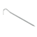 NAMUNY Tent Pegs 28 Pieces, 18cm Metal Tent Hooks Pegs Pegs for Tents, Stakes Nails for Camping Awning Netting. 