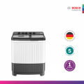 BOSCH  Semi-Automatic Top Loader 8 kg Washing Machine - WJZ801W0IN. 