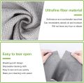Pack Of 20 Microfiber Cleaning Cloth Roll Kitchen Towel Roll Cleaning Towels - Reusable and Washable Cloths for Kitchen, Washable and Reusable - 1roll. 