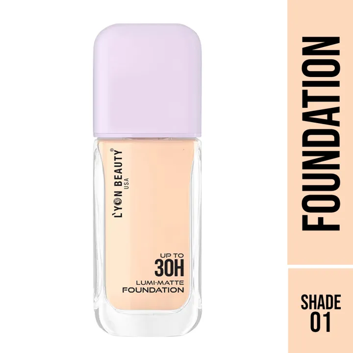 Lyon Beauty USA Lumi Matte Foundation 50ML