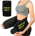 Sweat Belt for Women Weight Loss Premium Sweat Slim Belt. 