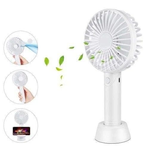 Mini Portable Stand Fan With 3 Speed