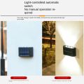 Multifunctional Waterproof Solar Wall Lights Solar Powered Sunlights LED Solar Lamp Garden Outdoor Garden Yard Decoration. 