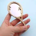 Anime Moon Neptune Cosmetic Cosplay Mini Metal Handheld Makeup Children Gift Vanity Small Mirror Pocket. 