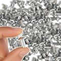 Multi-size Aluminum Alloy Hammer Drive Expansion Rivets Cabinet Self Tapping Screw Fasteners. 