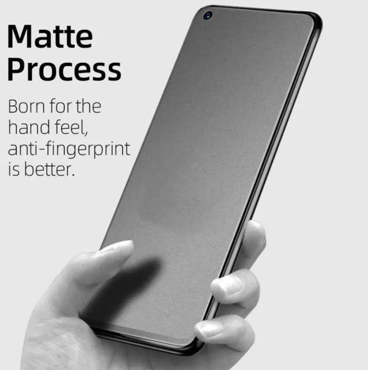 Matte%20Tempered%20Glass%20%7C%20Full%20Soft%20Matte%20TPU%20Screen%20Protector%20For%20Mi%2012%20-%20Image%203