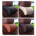 Memory Foam Car Neck Pillow PU Leather Car Headrest Pillows Car Neck Rest Seat Headrest Cushion Pad For Auto Interior Accessory. 