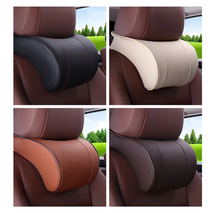 Memory%20Foam%20Car%20Neck%20Pillow%20PU%20Leather%20Car%20Headrest%20Pillows%20Car%20Neck%20Rest%20Seat%20Headrest%20Cushion%20Pad%20For%20Auto%20Interior%20Accessory%20-%20Image%205