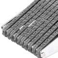 Multipurpose 10 Digit Alphabet Rolling Rubber Stamp English Emboss. 