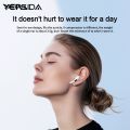 Sutuiying YERSIDA Original HT18 TWS Wireless Bluetooth Earphones HIFI Stereo Sales promotion Sports Headphones with Mic Suitable for xiaomi and iphone. 