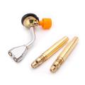 Butane Jet Flame Torch Double Tube Brazing Gas Blowtorch Lighter Burner Camping Gun. 