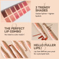 MLSMILE Double Ended Lipstick Pen Color Rendering 2-in-1 Lipstick Lip Liner. 