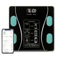 Elevate Smart Bluetooth Digital Weighing Scale for body weight, BMI body composition scale & Fat Analyzer, App Control, 12 Vital Stats,180Kg. 