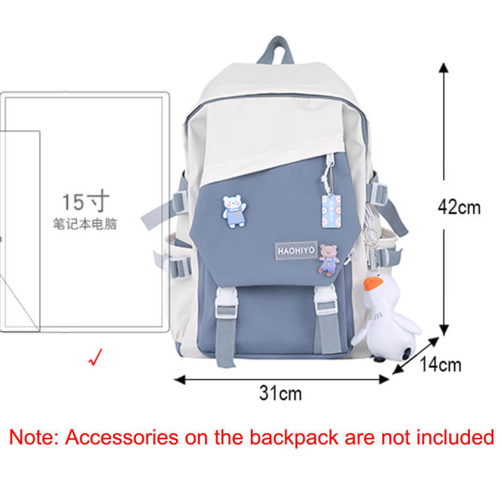 Simple,%20large-capacity,%20high-value,%20college%20students,%20high%20school%20students,%20Harajuku%20style%20Korean%20backpack%20-%20Image%204
