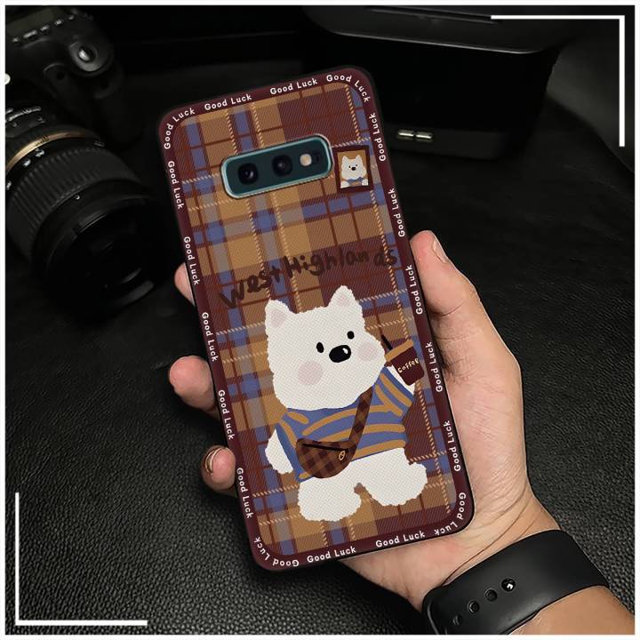 Back%20Cover%20Silicone%20Phone%20Case%20For%20Samsung%20Galaxy%20S10E/SM-G970K%20Soft%20case%20Waterproof%20TPU%20Cartoon%20Graffiti%20Anti-dust%20Cute%20-%20Image%204