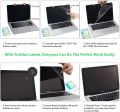 Clear Screen Protector Compatible with 2020 MacBook Pro 13inch (Model: A2338/A2289/A2251) HD Protective Film with Hydrophobic and Oleophobic Coating 2Pcs (Macbook Pro 13). 