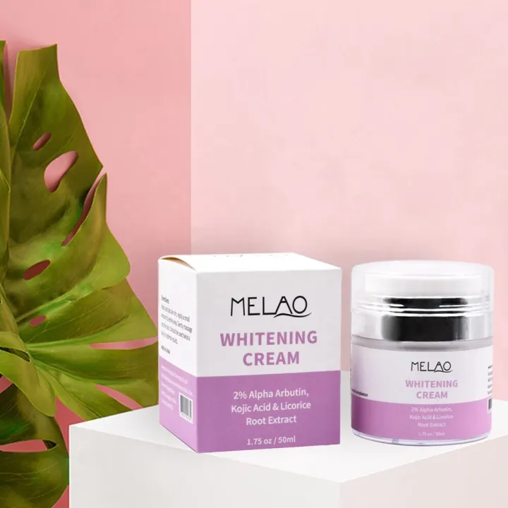 Melao%202%25%20Alpha%20Arbutin%20Kojic%20Acid%20Licorice%20Root%20Extract%20Cream%20:-%2050%20ml%20-%20Image%203