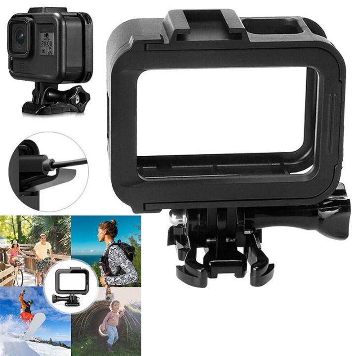 Plastic%20Frame%20Protective%20Case%20Housing%20For%20Gopro%20Hero%2011%20Black%20Action%20Camera%20-%20Image%202