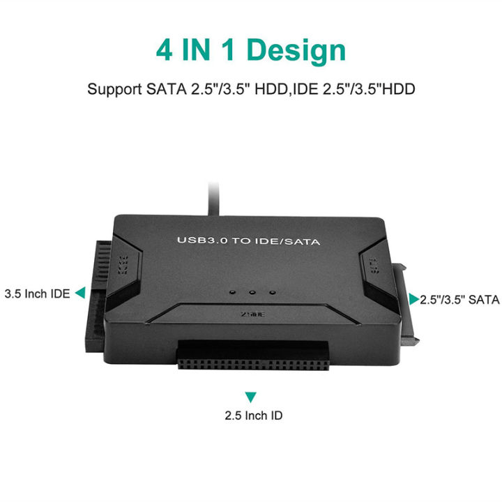 USB%20SATA%20IDE%20Adapter%20w/%2012V2A%20Power%20Cable,2.5%203.5%20IDE%20/%20SATA%20HDD%20to%20USB%203.0%20Converter,2.5%20SSD%20/%20IDE%20Hard%20Drive%20CD-ROM%20to%20USB%203%20-%20Image%205
