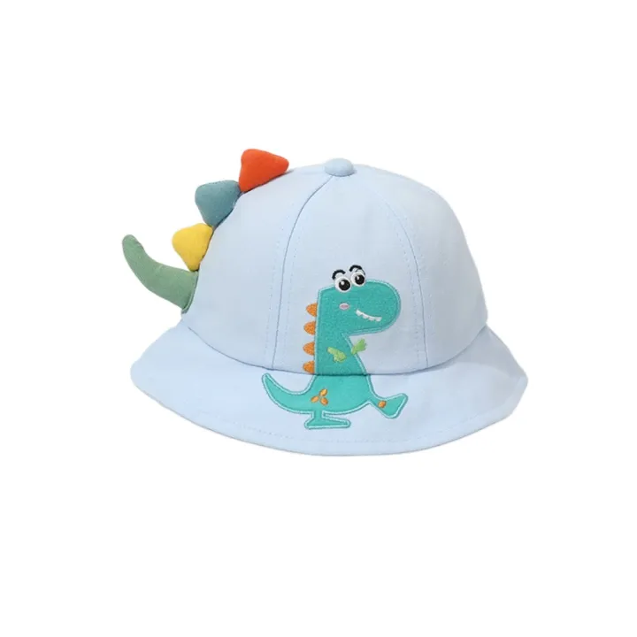 Casual%20Cartoon%20Dinosaur%20Children%20Fisherman%20Hat%20Sunscreen%20Wide%20Brim%20Kids%20Bucket%20Hat%20UV%20Panama%20Hat%20Baby%20Sun%20Cap%20Summer%20-%20Image%209