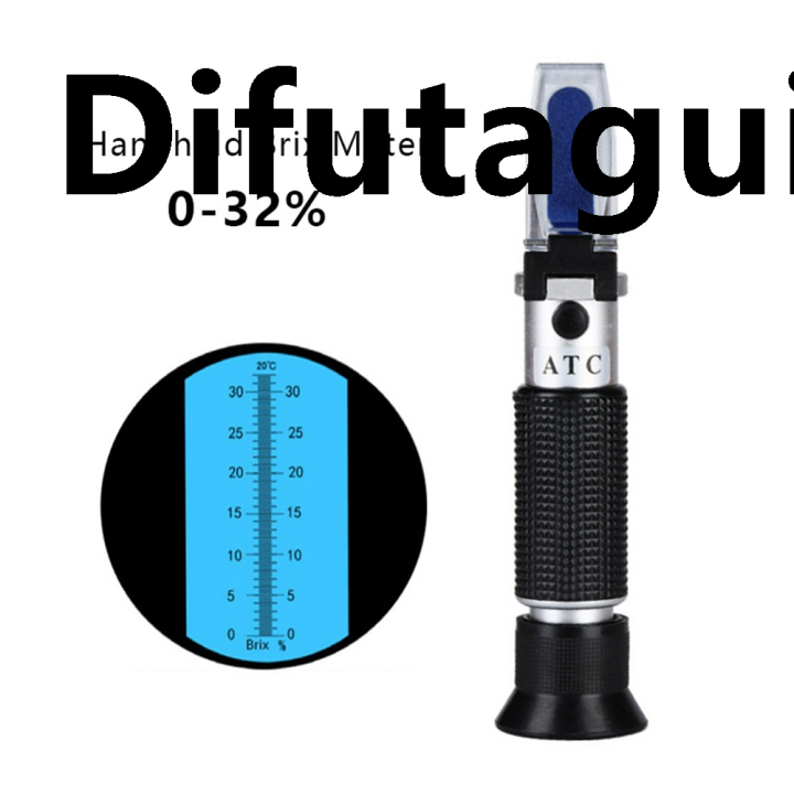 Difutagui%20High%20Quality%20A16F-Handheld%20Refractometer%20Sugar%20Concentration%20Meter%20Densimeter%200-32%25%20Brix%20Saccharimeter%20Sugar%20Tester%20Fruits%20Grapes%20-%20Image%203