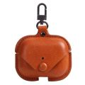 Leather Protective Case Cover For Apple Airpod Pro (Multicolour ). 