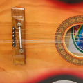 Givsun 150 Acoustic Guitar Glossy Sun Brust Colour, Comes With Guitar Bag, 1 Set Guitar String And 2 Alice Guitar Picks. 