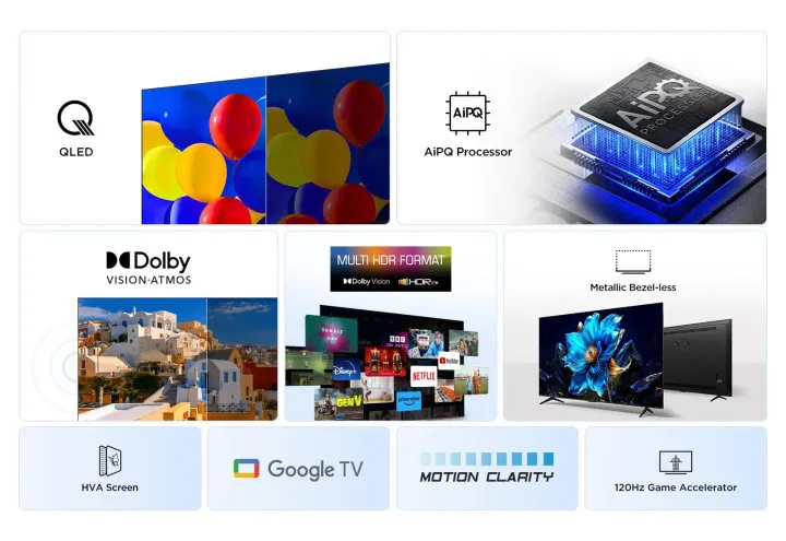 TCL%2075P7K%20QLED,%20Direct%20LED%20TV,%204K%20HDR%20,%20Smart%20TV%20Powered%20by%20Google%20-%20Image%204