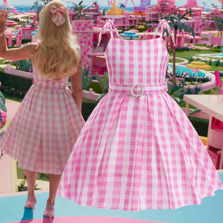 princess polly baby blue dress Barbie The Movie Doll, Margot Robbie as, Collectible Chile main image 1